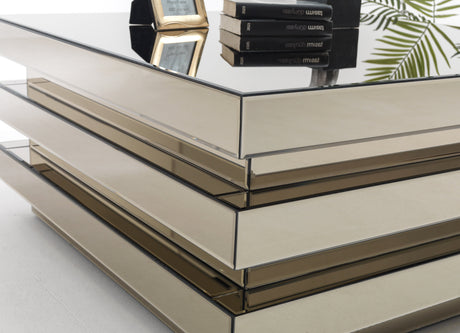 X1 Glass Coffee Table from Nova Furniture - Luna Furniture