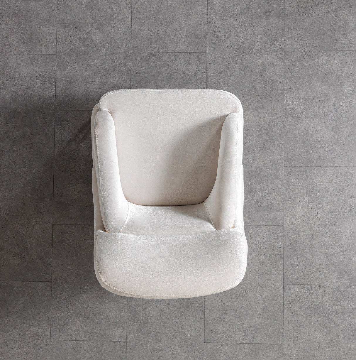 Fabiana Ivory Velvet Sofa & Loveseat from Nova Furniture - Luna Furniture