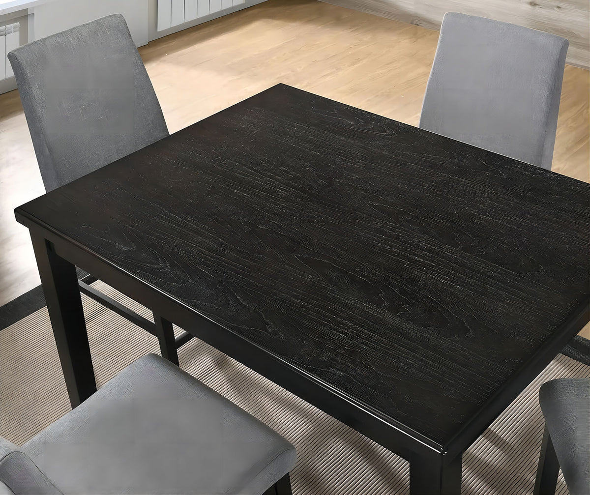 Strom Dark Walnut Counter Contemporary Counter Height Set from Furniture of America - Luna Furniture