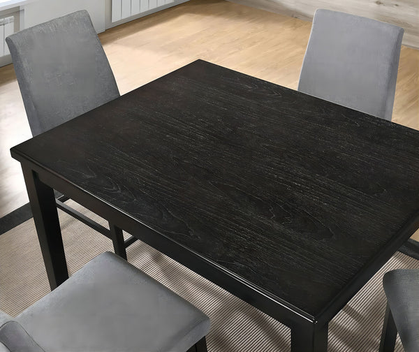 Strom Dark Walnut Counter Height Table
