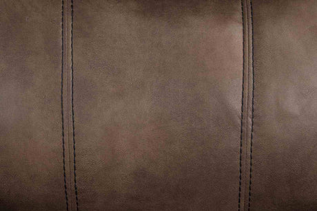 Agata Brown Glider Recliner Loveseat from Furniture of America - Luna Furniture