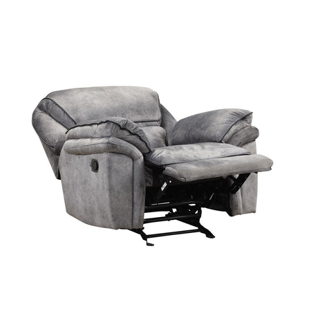 Themis Gray Transitional Reclining Living Room Set from Furniture of America - Luna Furniture