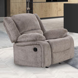 Cosimo Mocha Transitional Reclining Living Room Set from Furniture of America - Luna Furniture