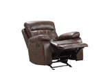 Osias Brown Manual Chair from Furniture of America - Luna Furniture