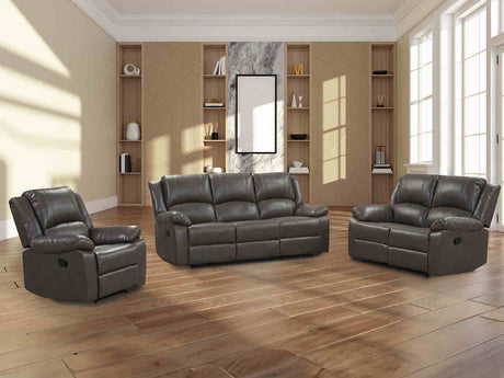 Letha Gray Manual Sofa from Furniture of America - Luna Furniture