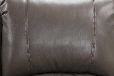 Letha Gray Manual Sofa from Furniture of America - Luna Furniture