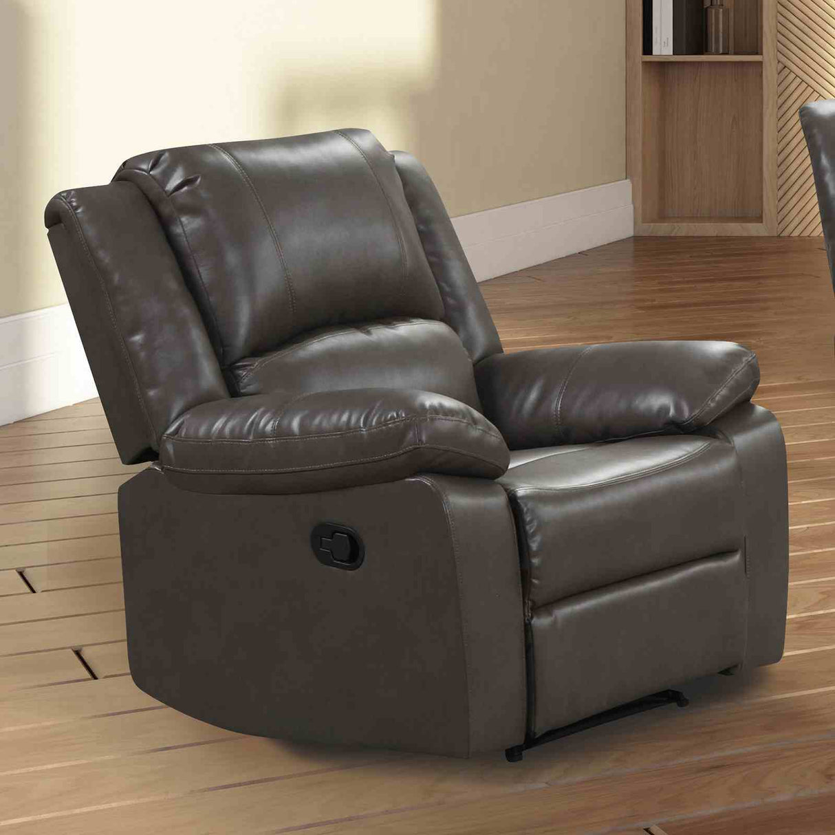 Letha Gray Transitional Reclining Living Room Set from Furniture of America - Luna Furniture