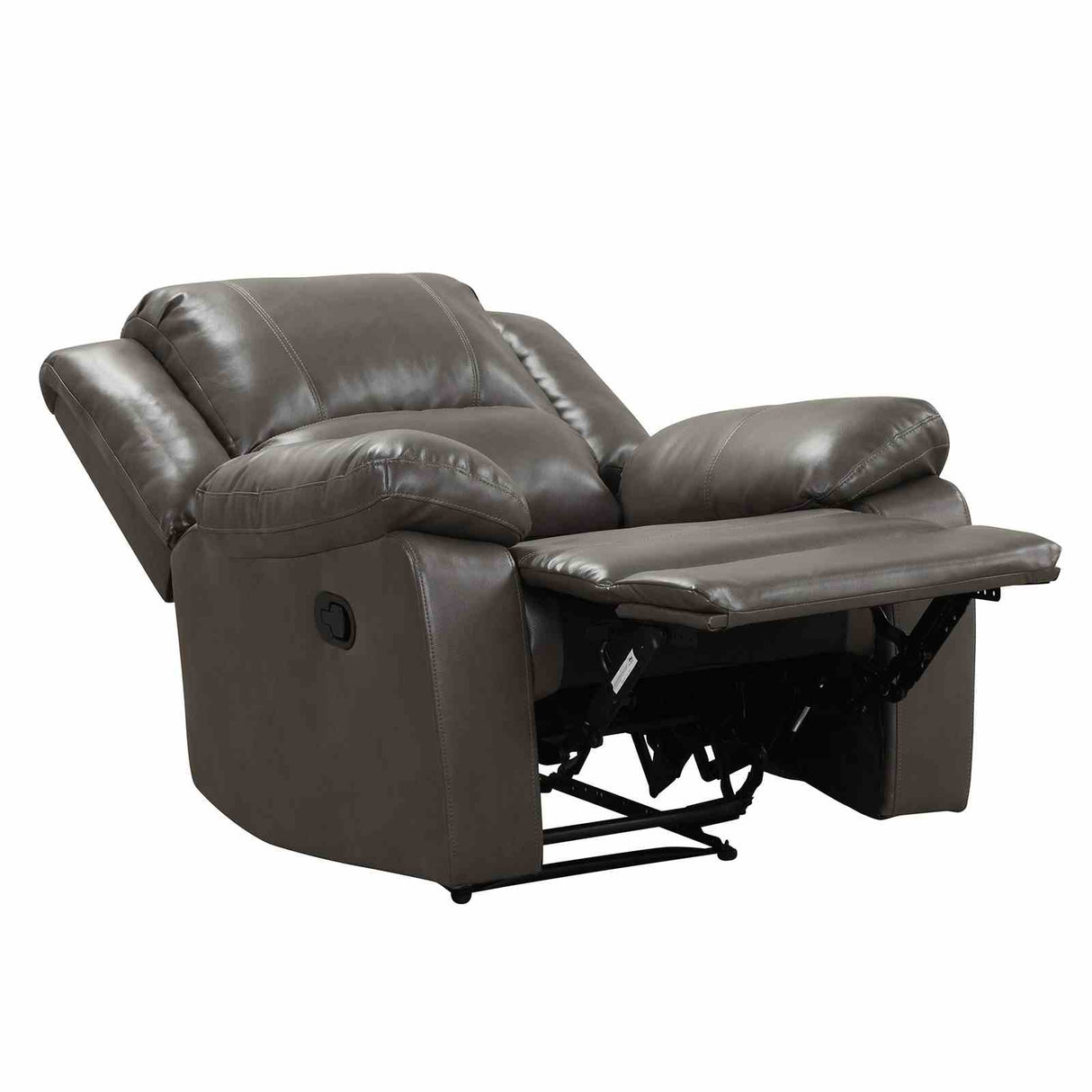 Letha Gray Transitional Reclining Living Room Set from Furniture of America - Luna Furniture