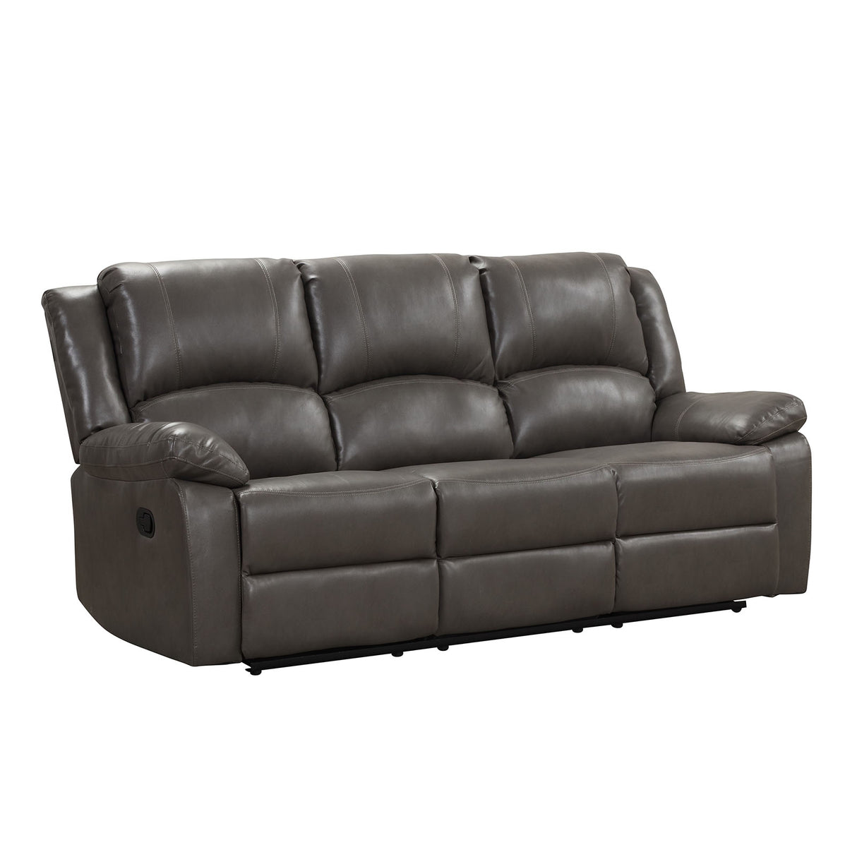 Letha Gray Manual Sofa from Furniture of America - Luna Furniture