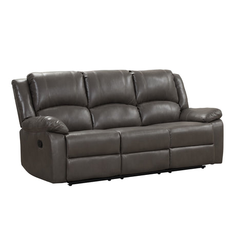 Letha Gray Manual Sofa from Furniture of America - Luna Furniture