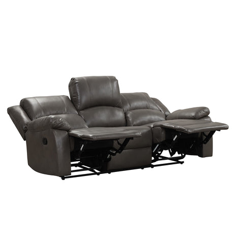 Letha Gray Manual Sofa from Furniture of America - Luna Furniture