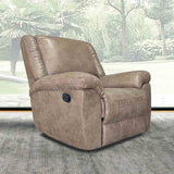 Jambi Brown Transitional Reclining Living Room Set from Furniture of America - Luna Furniture