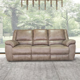 Jambi Brown Transitional Reclining Living Room Set from Furniture of America - Luna Furniture