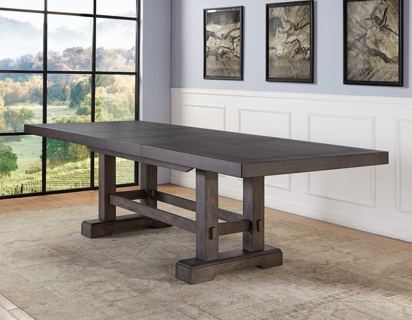 Napa 108-inch Dining Table with 2/18-inch Leaves