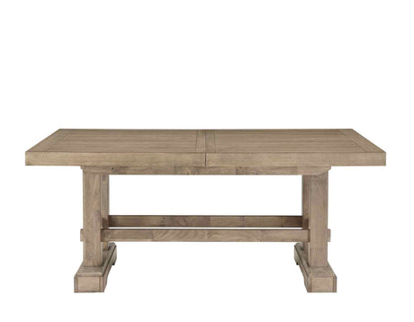 Napa 5-Piece 72-108-inch Dining Set, Sand(Table & 4 Side Chairs) from Steve Silver - Luna Furniture