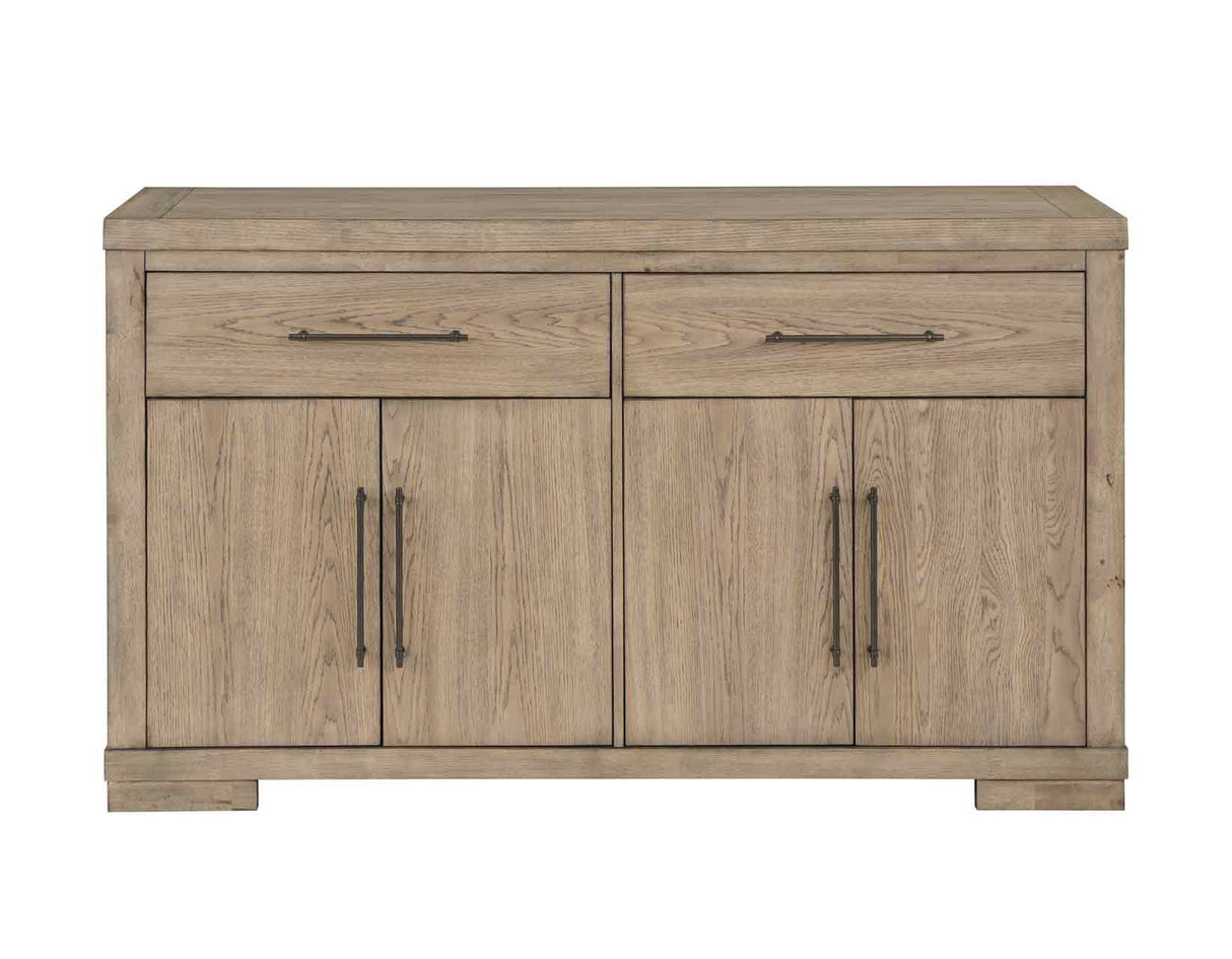 Napa 5-Piece 72-108-inch Dining Set, Sand(Table & 4 Side Chairs) from Steve Silver - Luna Furniture