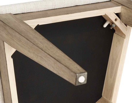 Napa 5-Piece 72-108-inch Dining Set, Sand(Table & 4 Side Chairs) from Steve Silver - Luna Furniture