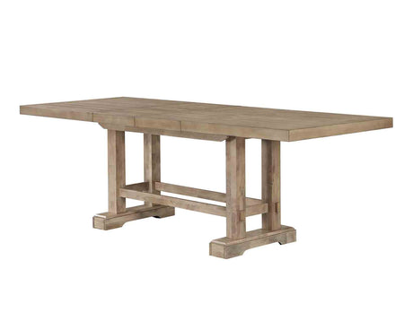 Napa Weathered Sand Counter Height Dining Set from Steve Silver - Luna Furniture
