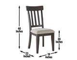 Napa Side Chair, Set of 2 from Steve Silver - Luna Furniture