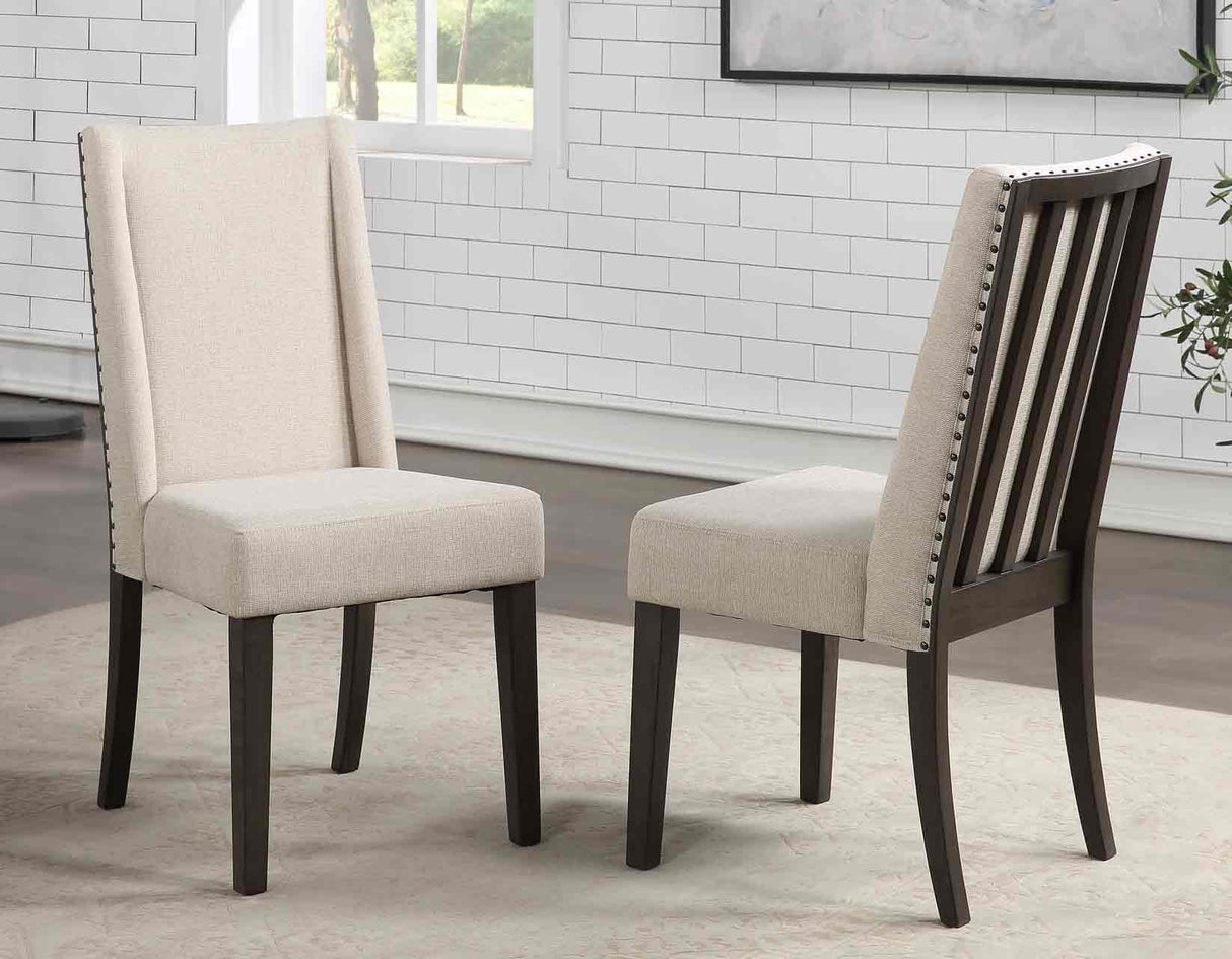 Napa Upholstered Side Chair from Steve Silver - Luna Furniture