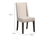 Napa Upholstered Side Chair from Steve Silver - Luna Furniture