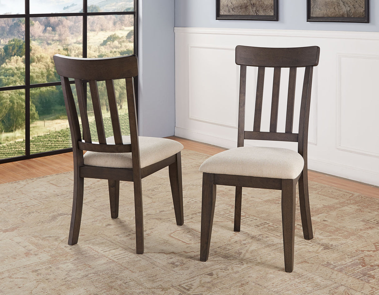 Napa 5-Piece Dining Set(Table & 4 Side Chairs) from Steve Silver - Luna Furniture