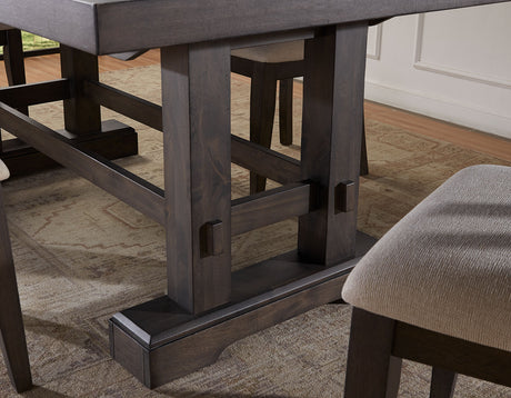 Napa 5-Piece Dining Set(Table & 4 Side Chairs) from Steve Silver - Luna Furniture