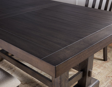 Napa 7-Piece Dining Set(Table, 2 Upholstered & 4 Side Chairs) from Steve Silver - Luna Furniture