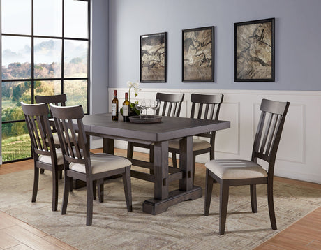 Napa 5-Piece Dining Set(Table & 4 Side Chairs) from Steve Silver - Luna Furniture