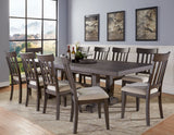 Napa 7-Piece Dining Set(Table, 2 Upholstered & 4 Side Chairs) from Steve Silver - Luna Furniture