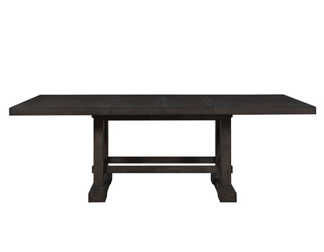 Napa 7-Piece Dining Set(Table, 2 Upholstered & 4 Side Chairs) from Steve Silver - Luna Furniture