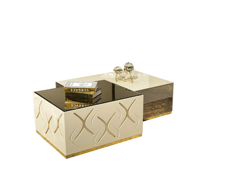Napoli Coffee Table from Furnia - Luna Furniture