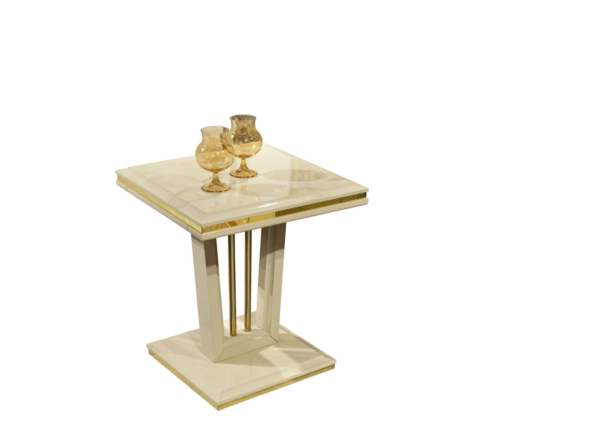 Napoli End Table from Furnia - Luna Furniture