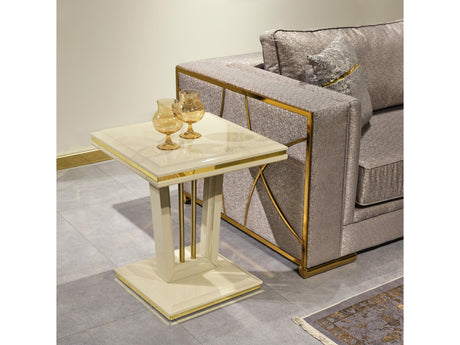Napoli End Table from Furnia - Luna Furniture