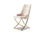 Napoli Diningroom (Consol With Mirror & Dining Table & 6 Dining Chair) from Furnia - Luna Furniture