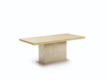 Napoli Dining Table, Table 78" from Furnia - Luna Furniture