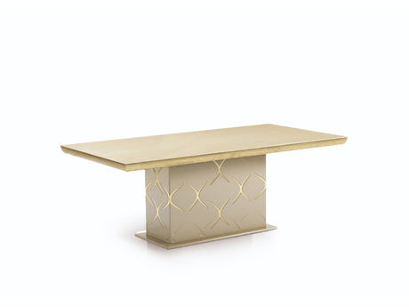 Napoli Dining Table, Table 94" from Furnia - Luna Furniture