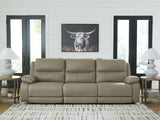 Narwhal Place Pebble 3-Piece Power Reclining Sofa from Ashley Furniture - Luna Furniture