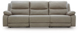 Narwhal Place Pebble 3-Piece Power Reclining Sofa from Ashley Furniture - Luna Furniture