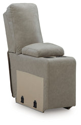 Narwhal Place Pebble Console with Storage from Ashley Furniture - Luna Furniture