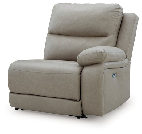 Narwhal Place Pebble Right-Arm Facing Power Recliner from Ashley - Luna Furniture