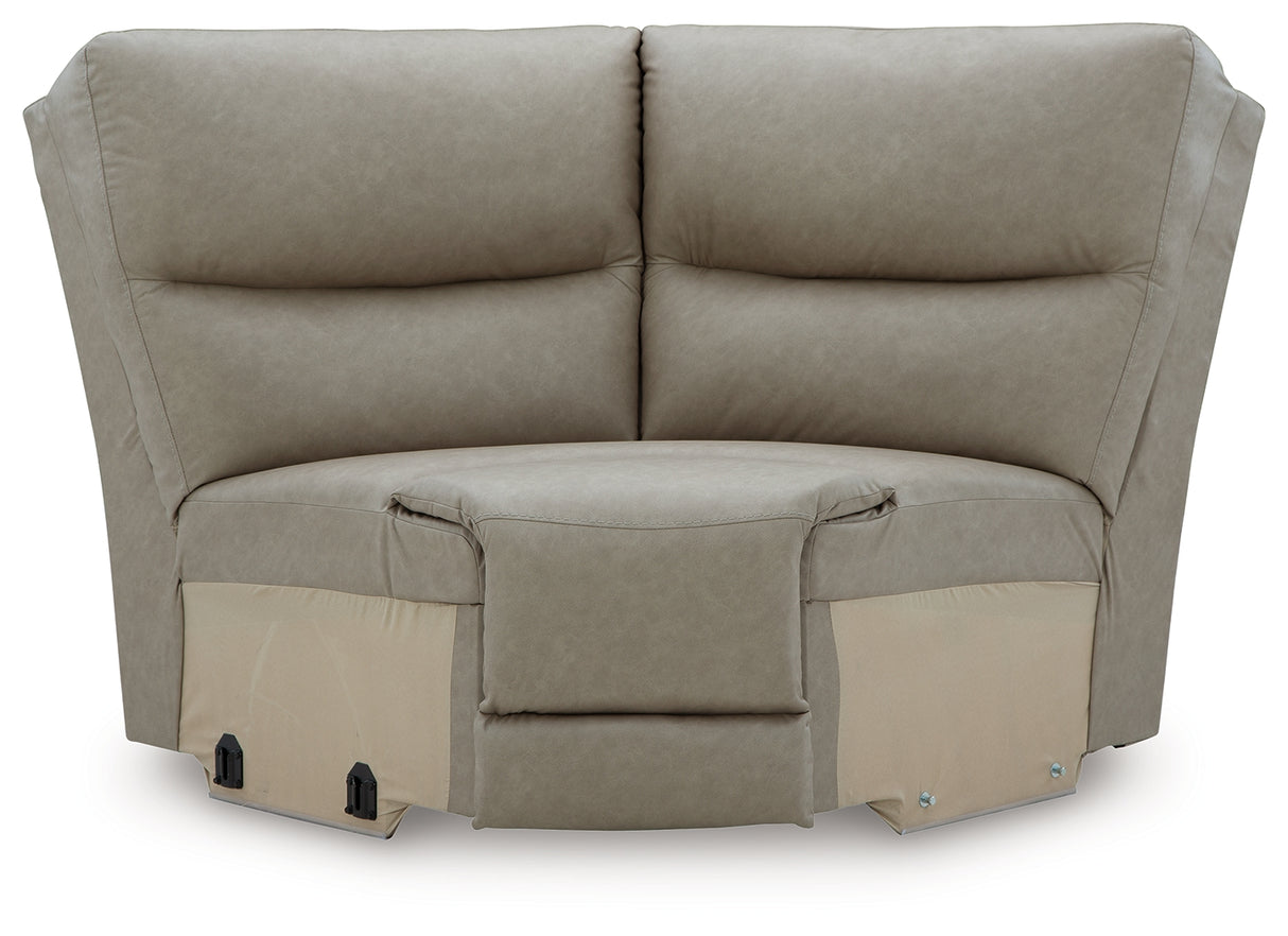 Narwhal Place Pebble Wedge from Ashley Furniture - Luna Furniture