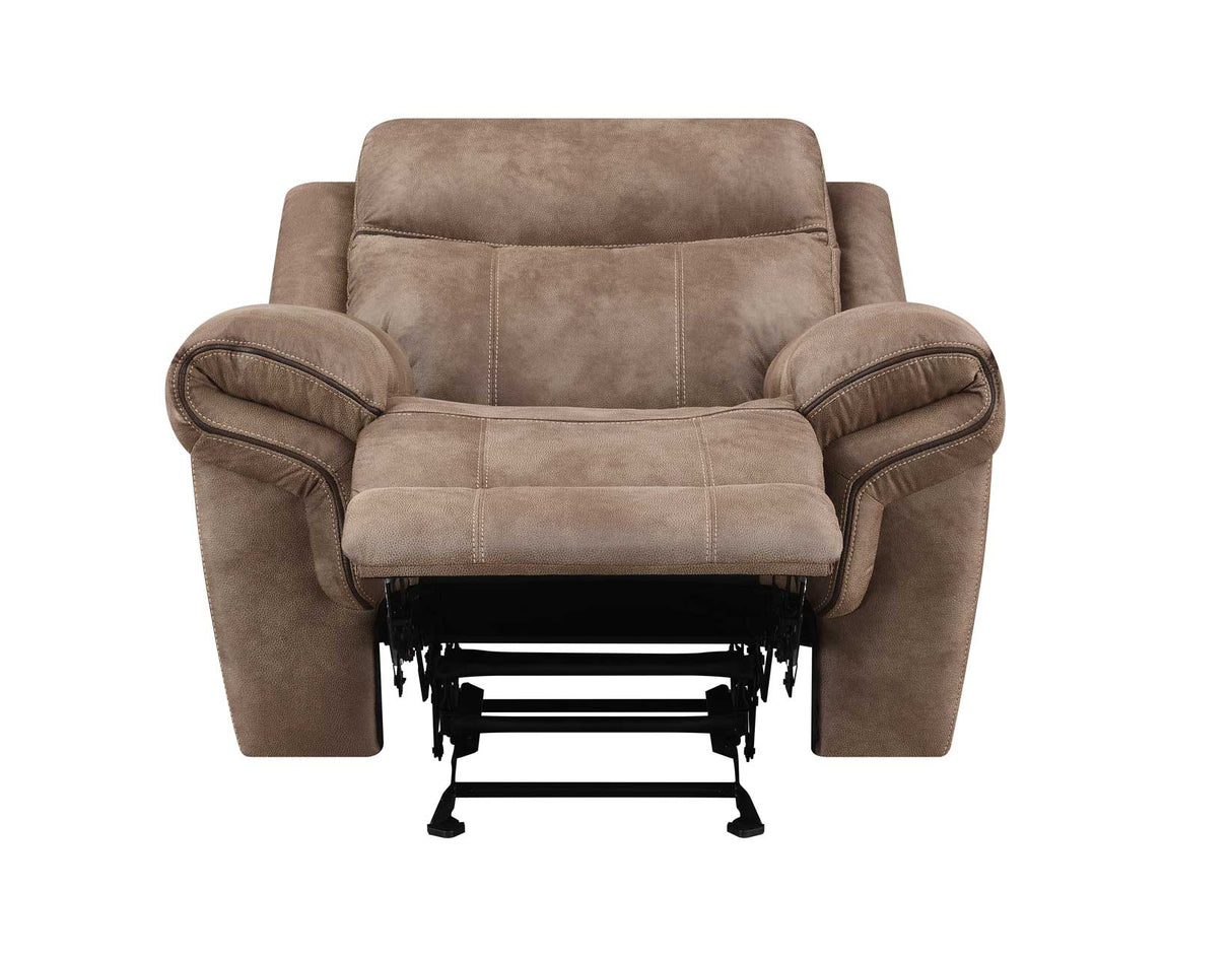 Nashville Cocoa Swivel Glider Recliner from Steve Silver - Luna Furniture