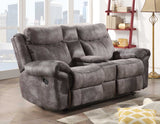 Nashville Gray 3-Piece Reclining Living Room Set from Steve Silver - Luna Furniture