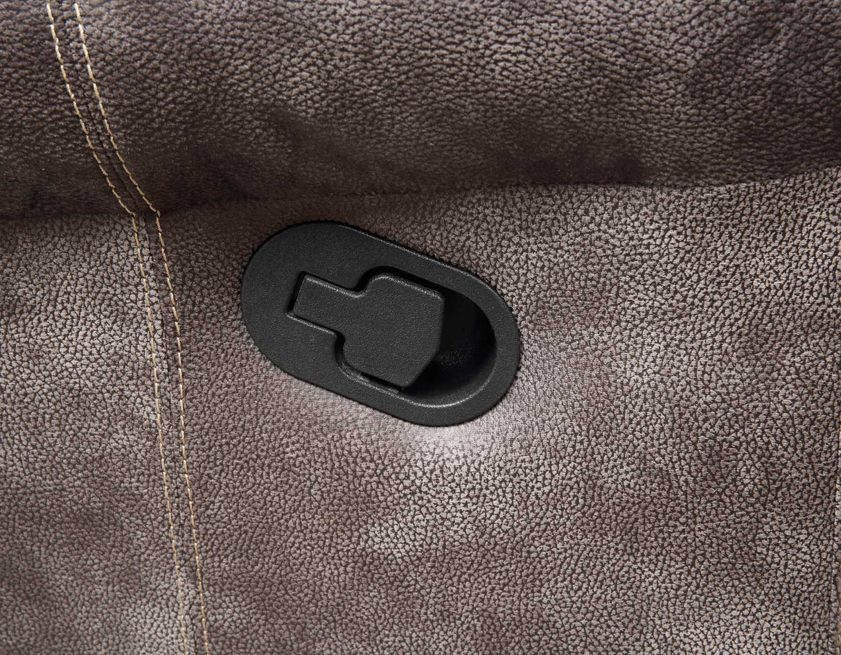 Nashville Gray Swivel Glider Recliner from Steve Silver - Luna Furniture