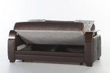 Natural Prestige Brown Loveseat from Bellona - Luna Furniture
