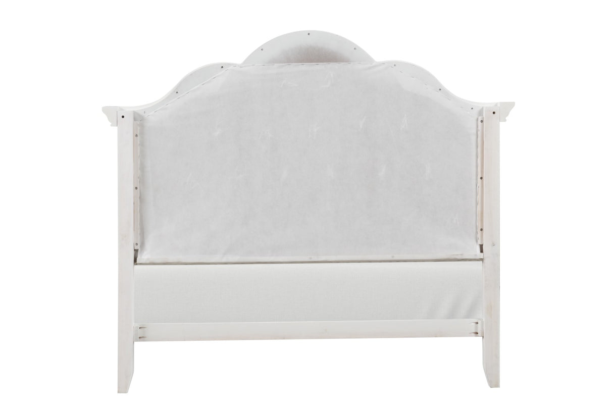 Naucalpan White Twin Bed from Furniture of America - Luna Furniture