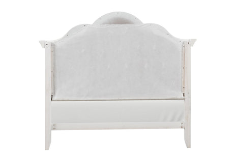 Naucalpan White Twin Bed from Furniture of America - Luna Furniture