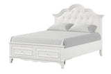 Naucalpan White Twin Bed from Furniture of America - Luna Furniture