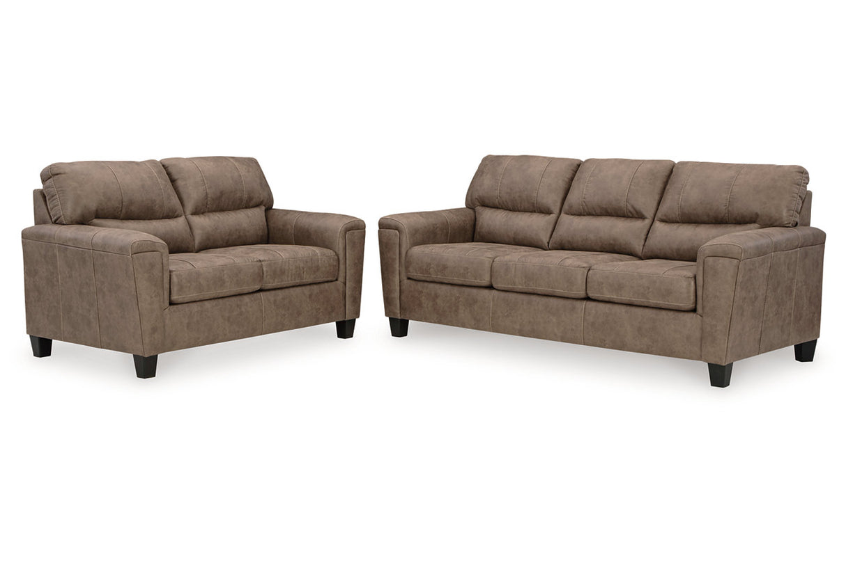 Navi Fossil Living Room Set from Ashley - Luna Furniture